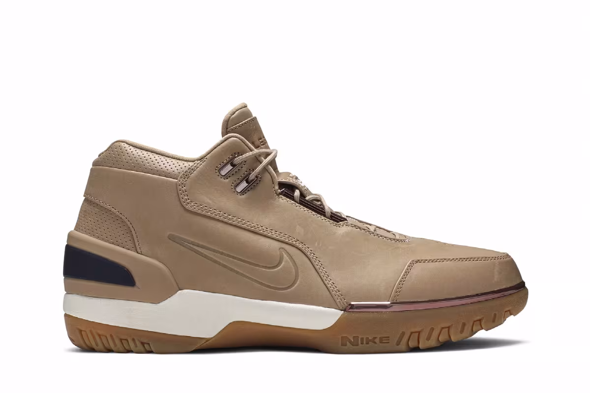Nike Air Zoom Generation QS All Star - Vachetta Tan, view 2