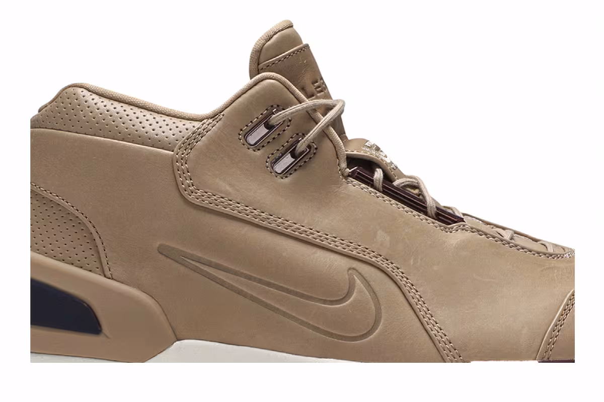 Nike Air Zoom Generation QS All Star - Vachetta Tan, view 3