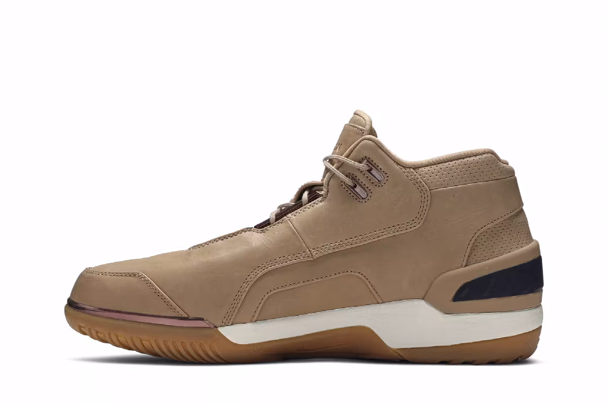 Nike Air Zoom Generation QS All Star - Vachetta Tan, view 4
