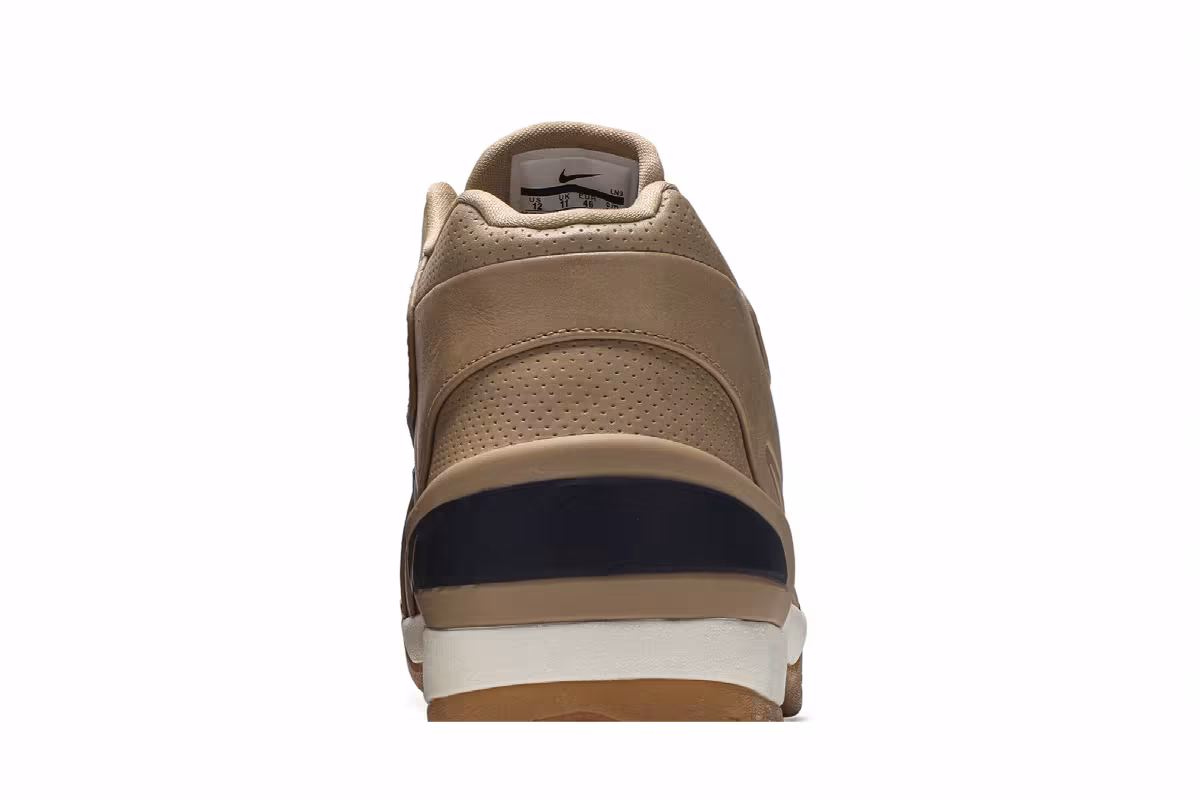 Nike Air Zoom Generation QS All Star - Vachetta Tan, view 8