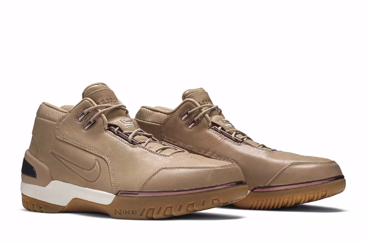 Nike Air Zoom Generation QS All Star - Vachetta Tan, view 9