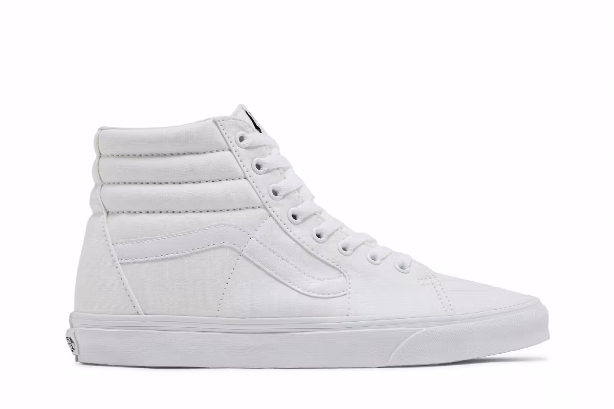 Vans Sk8-Hi True White, view 2