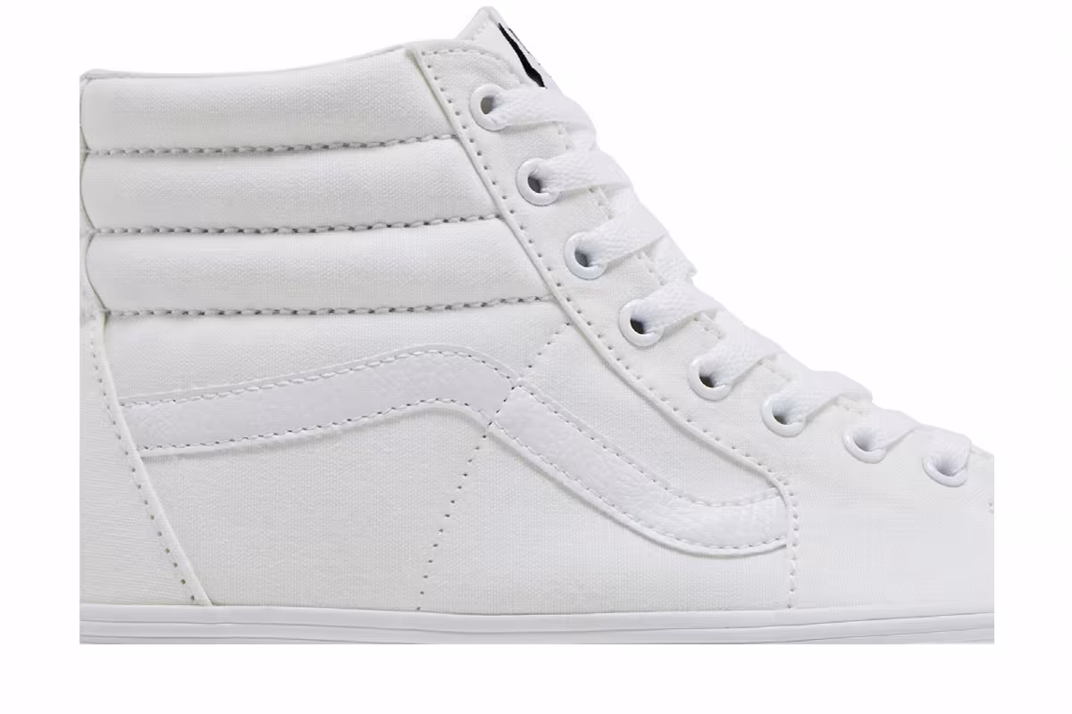 Vans Sk8-Hi True White, view 3