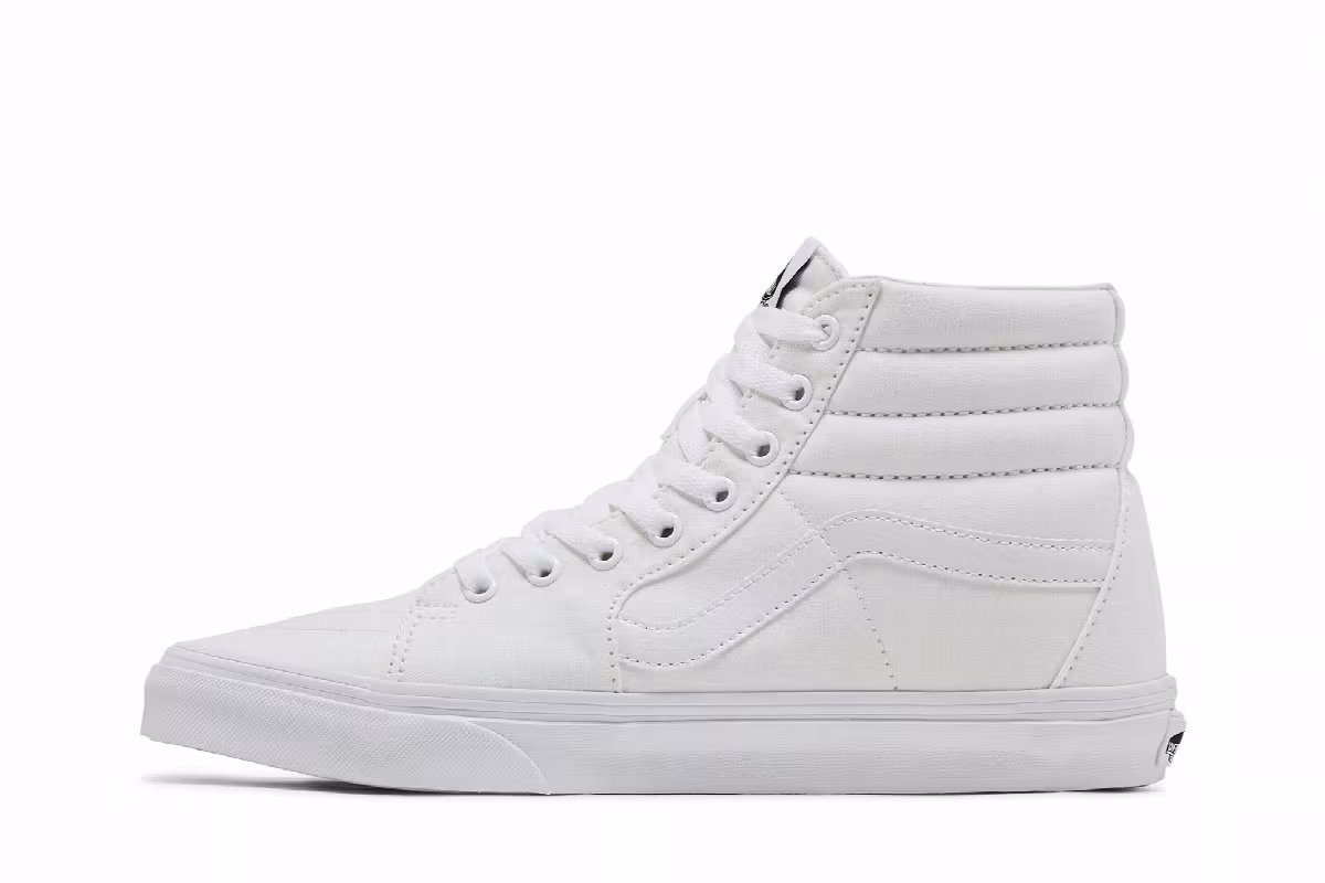 Vans Sk8-Hi True White, view 4
