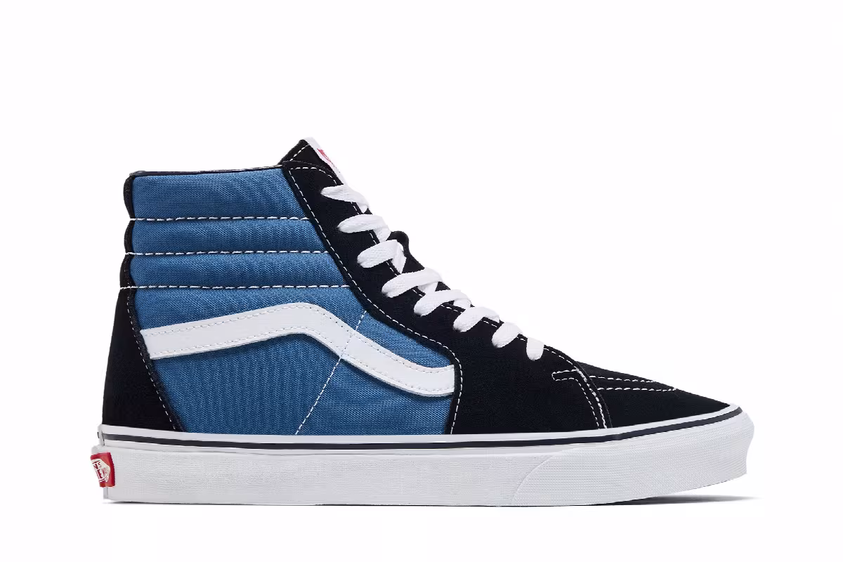 Vans Sk8-Hi Navy, view 2