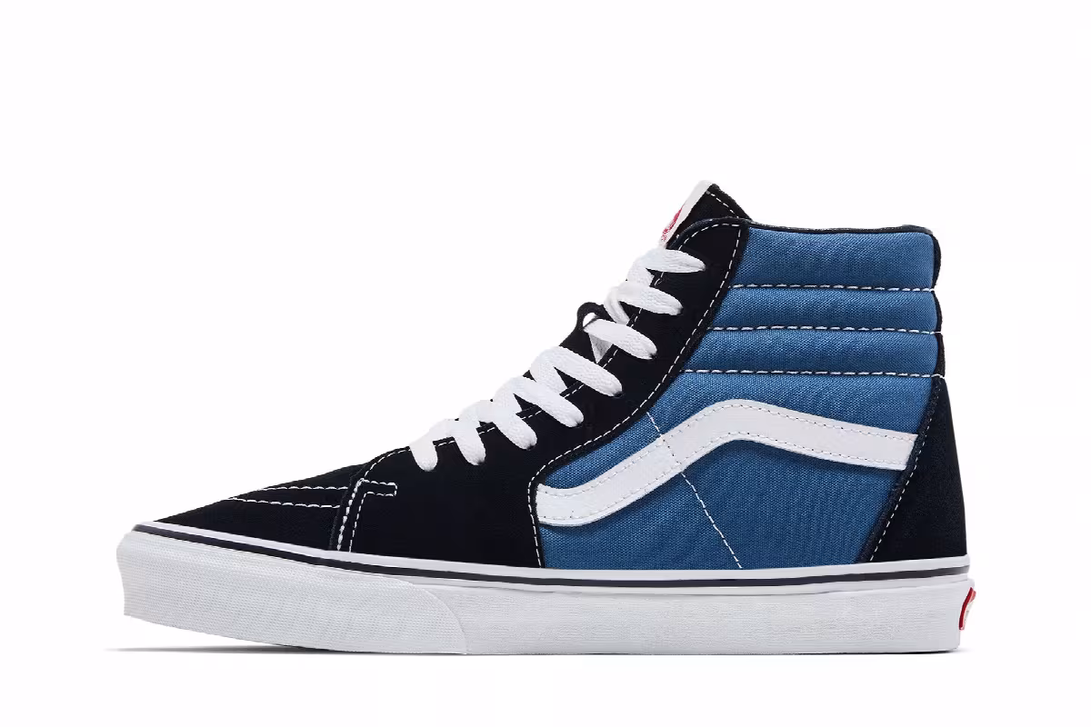 Vans Sk8-Hi Navy, view 4