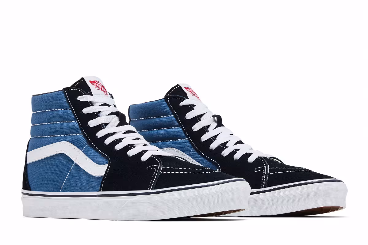 Vans Sk8-Hi Navy, view 9