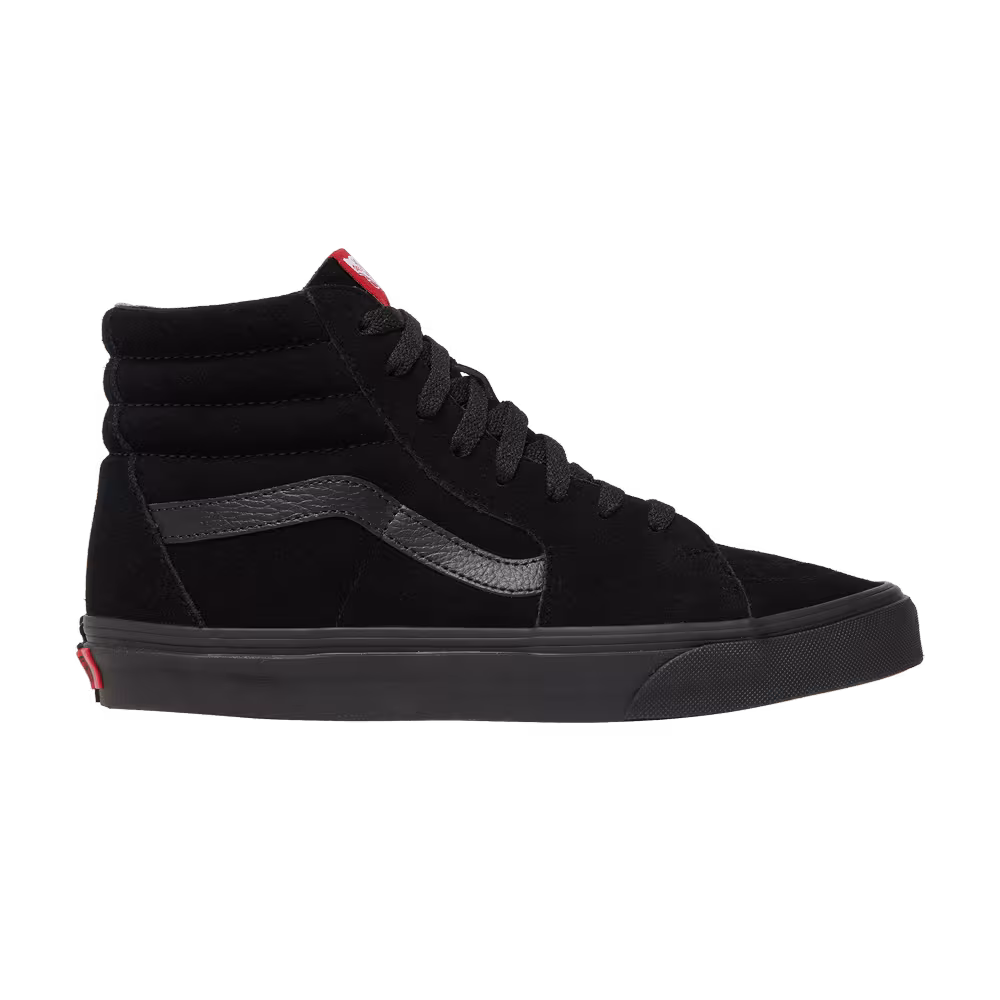 Vans Sk8-Hi Black Suede