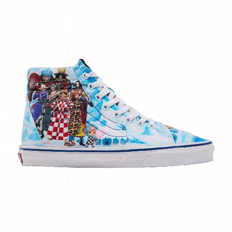 One Piece x Vans Sk8-Hi 'Punk Hazard'