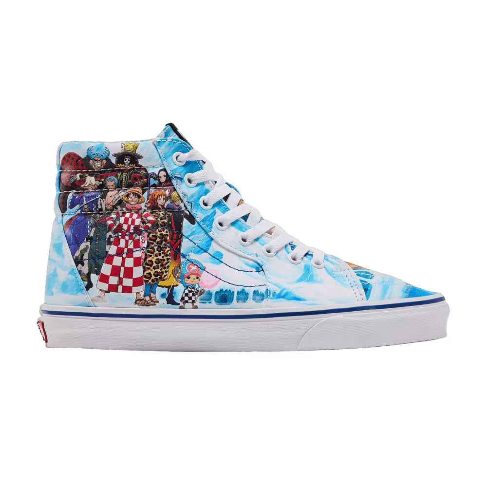 One Piece x Vans Sk8-Hi Punk Hazard