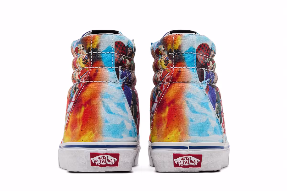 One Piece x Vans Sk8-Hi Punk Hazard, view 7