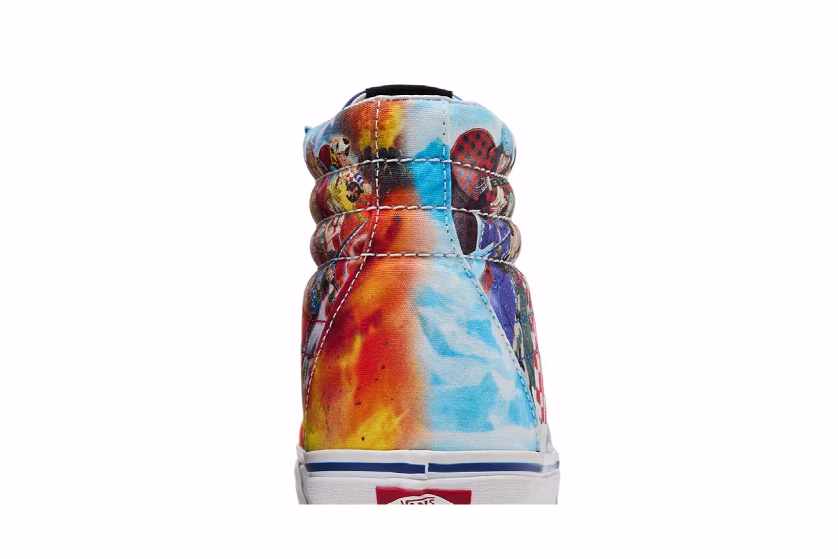 One Piece x Vans Sk8-Hi Punk Hazard, view 8