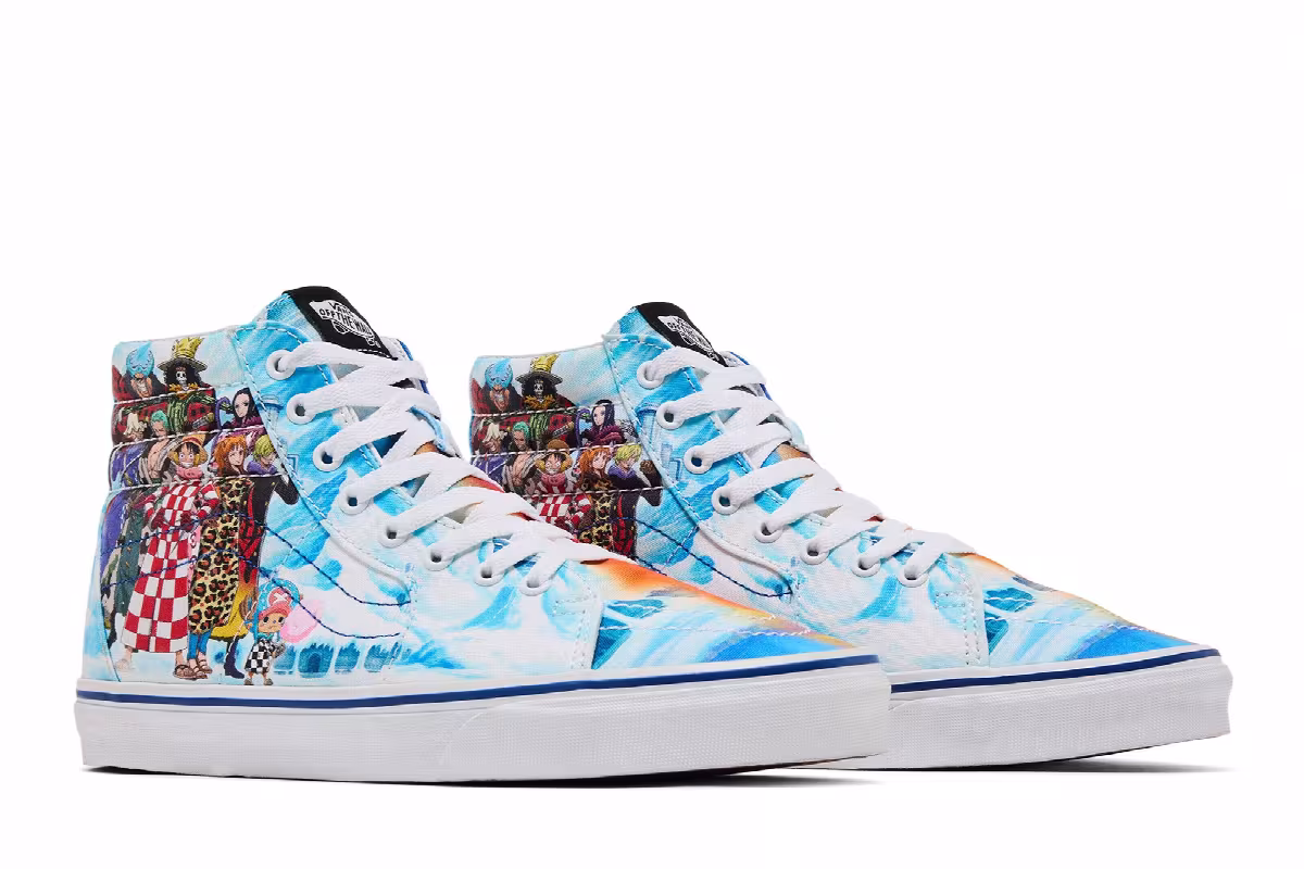 One Piece x Vans Sk8-Hi Punk Hazard, view 9