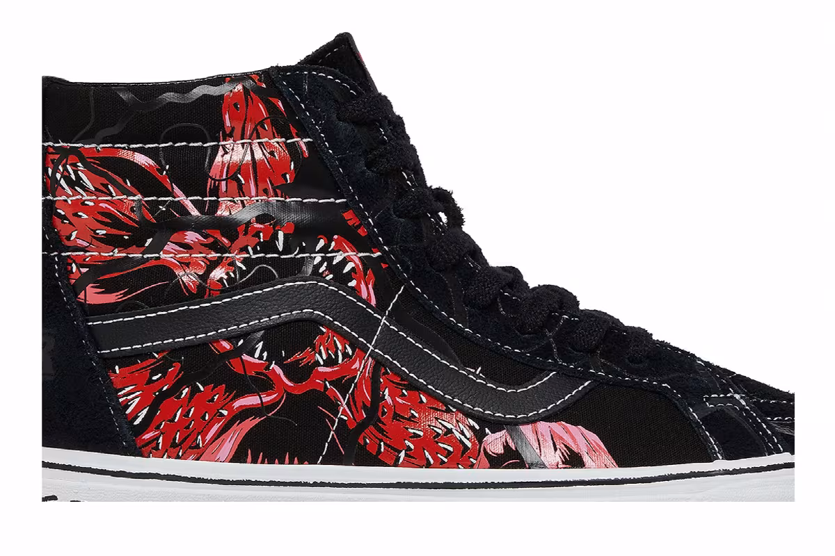 Stranger Things x Vans Sk8-Hi Reissue Upside Down, view 3