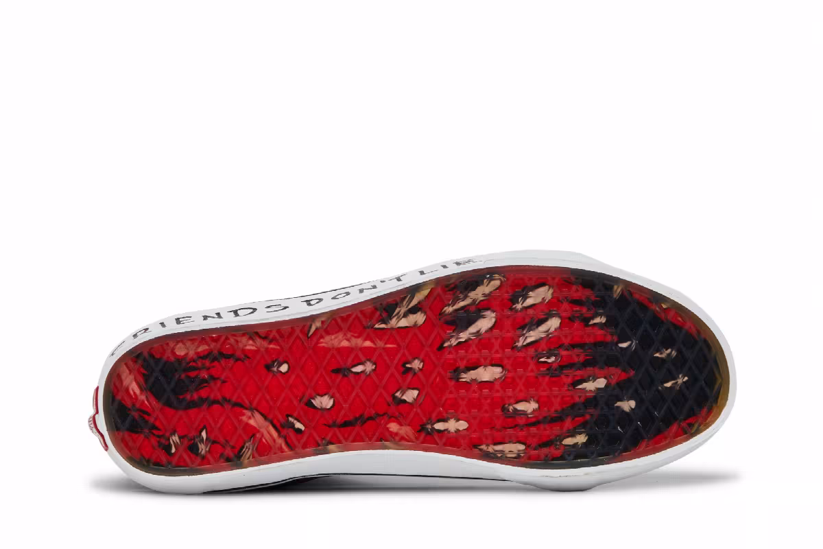Stranger Things x Vans Sk8-Hi Reissue Upside Down, view 5