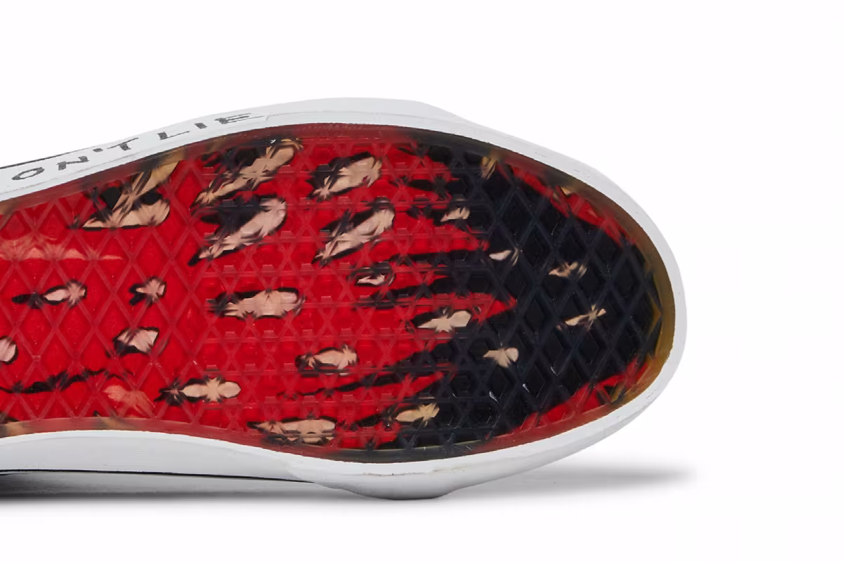 Stranger Things x Vans Sk8-Hi Reissue Upside Down, view 6