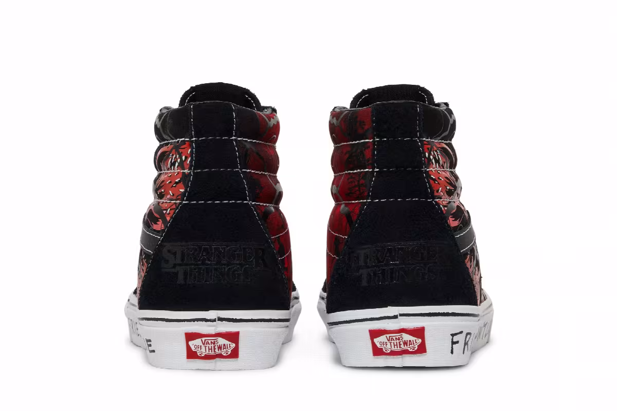 Stranger Things x Vans Sk8-Hi Reissue Upside Down, view 7