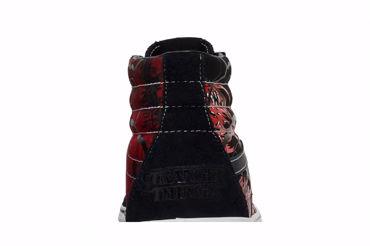 Stranger Things x Vans Sk8-Hi Reissue Upside Down, view 8