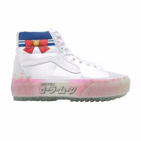 Sailor Moon x Vans Sk8-Hi Stacked 'Pretty Guardian - Silver'
