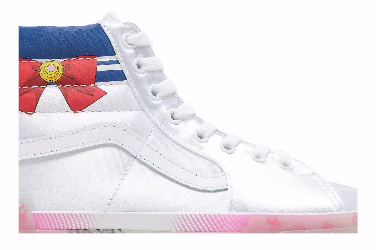 Sailor Moon x Vans Sk8-Hi Stacked Pretty Guardian - Silver, view 3