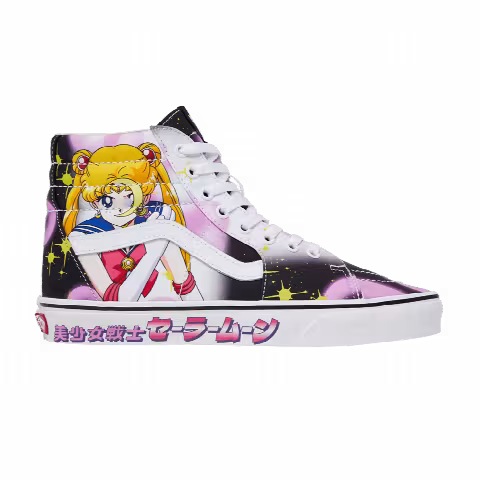 Sailor Moon x Vans Sk8-Hi 'Pretty Guardian - Black Pink'