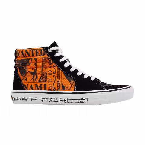 One Piece x Vans Skate Sk8-Hi 'Nami'