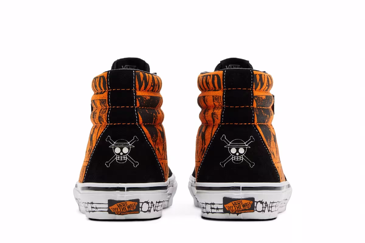 One Piece x Vans Skate Sk8-Hi Nami, view 7