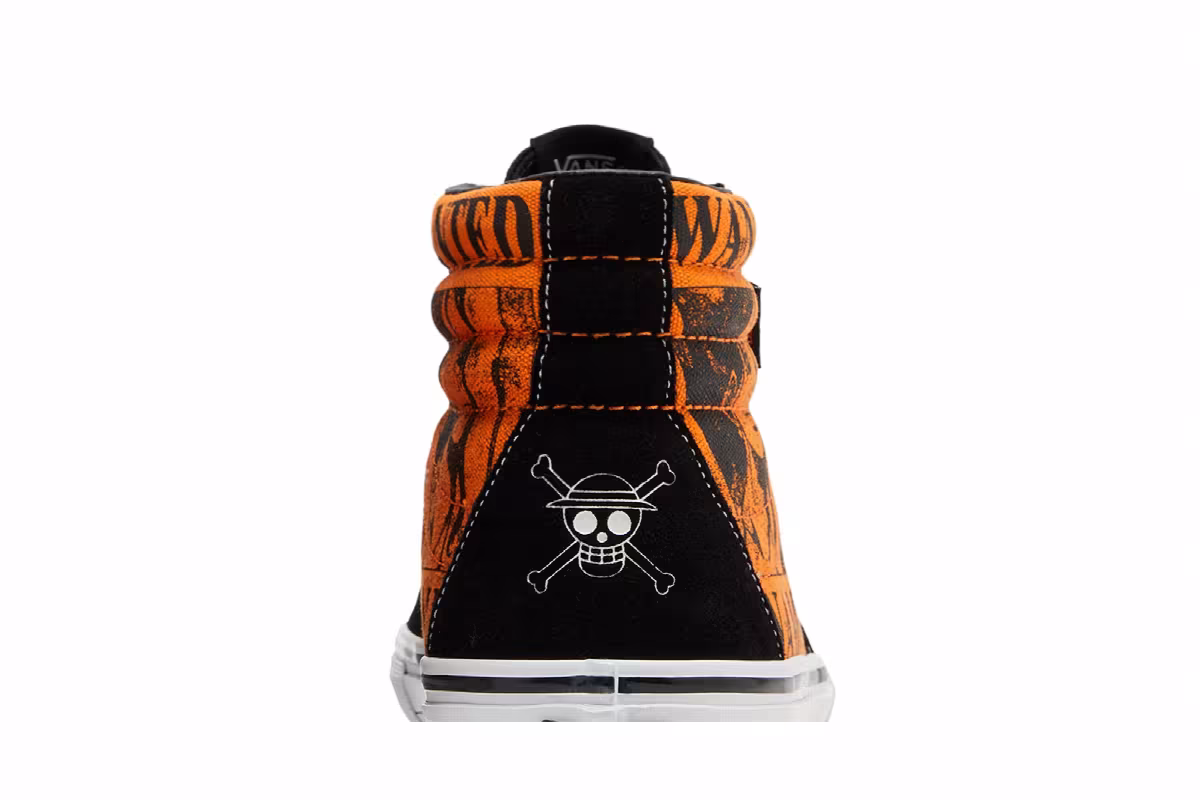 One Piece x Vans Skate Sk8-Hi Nami, view 8