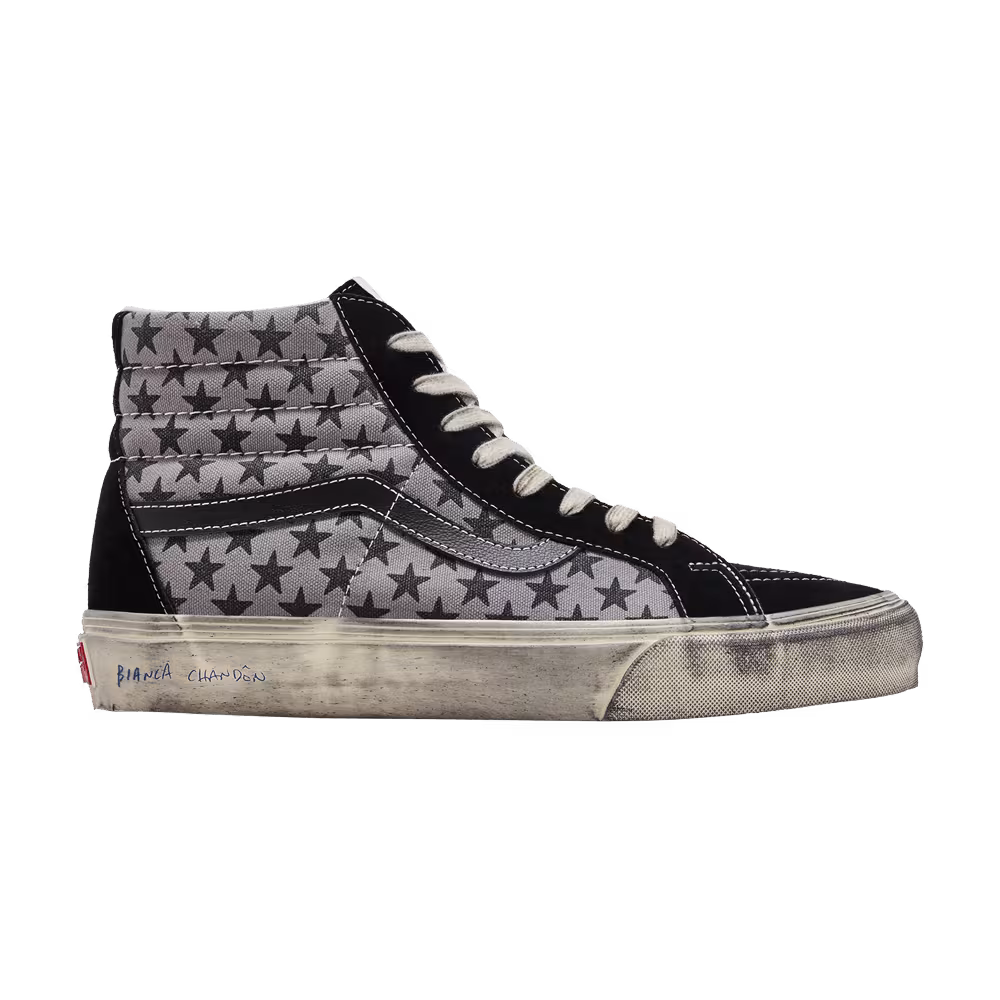 Bianca Chandôn x Vans Sk8-Hi Reissue VLT LX Stressed Black