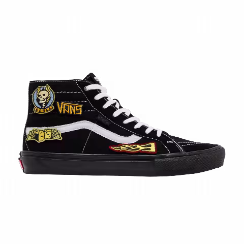 Elijah Berle x Vans Skate Sk8-Hi Decon 'Black'