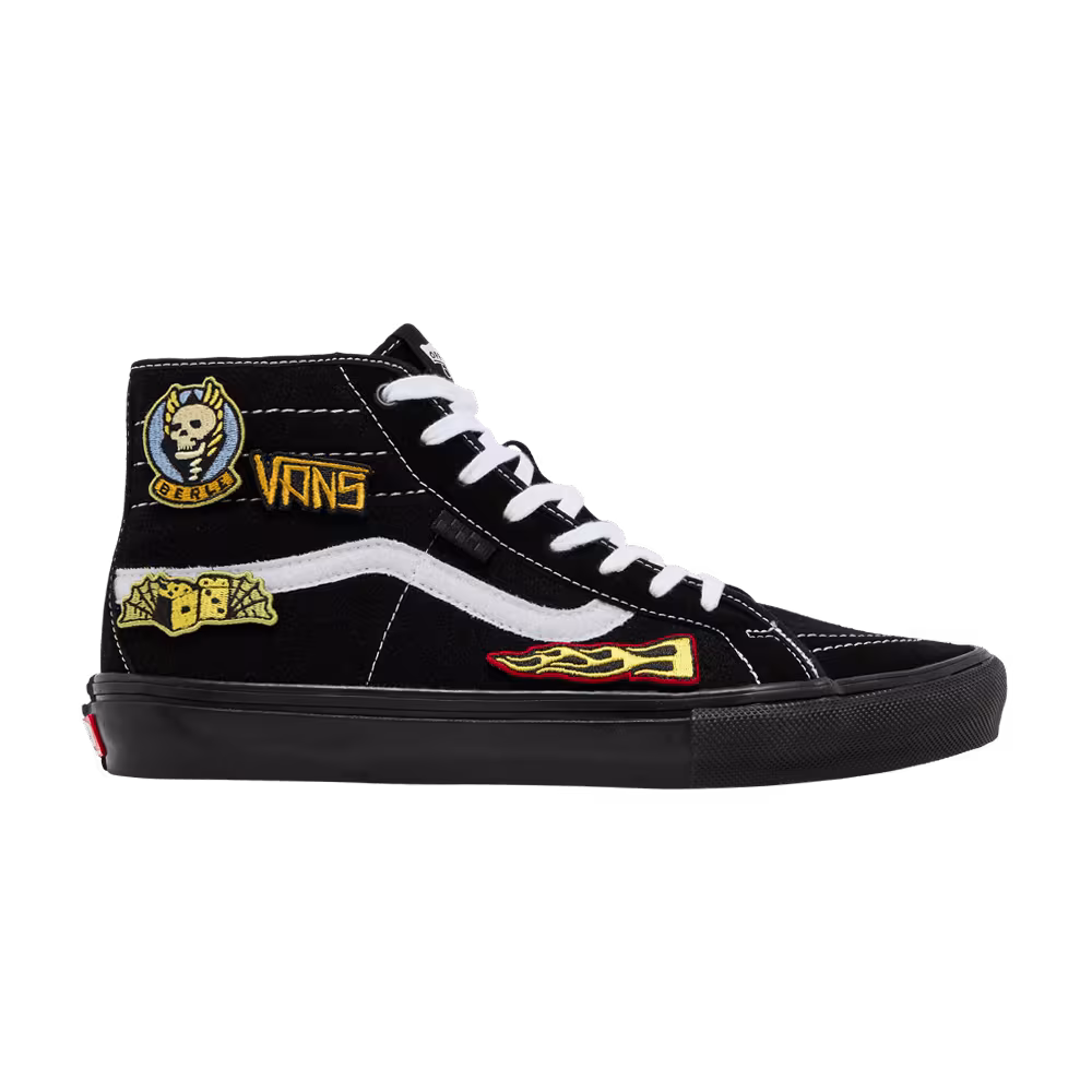 Elijah Berle x Vans Skate Sk8-Hi Decon Black