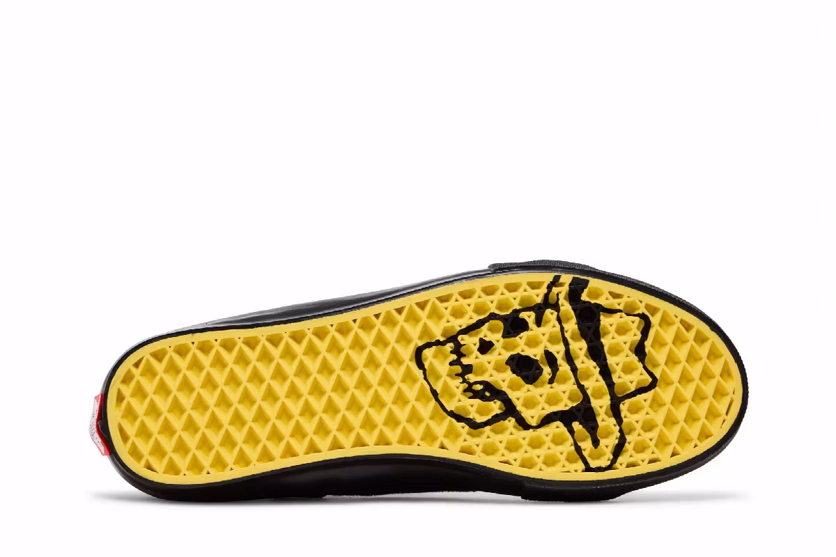 Elijah Berle x Vans Skate Sk8-Hi Decon Black, view 5