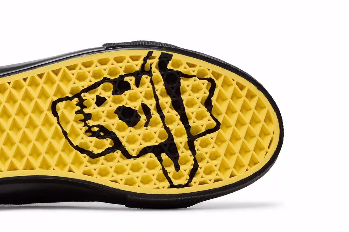 Elijah Berle x Vans Skate Sk8-Hi Decon Black, view 6