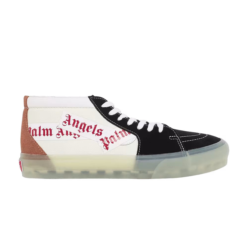 Palm Angels x Vans Sk8-Mid VLT LX Black
