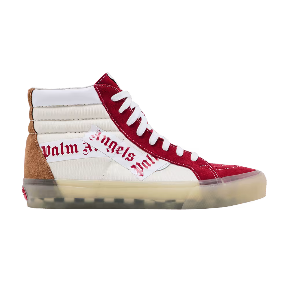 Palm Angels x Vans Sk8-Hi VLT LX Chili Pepper