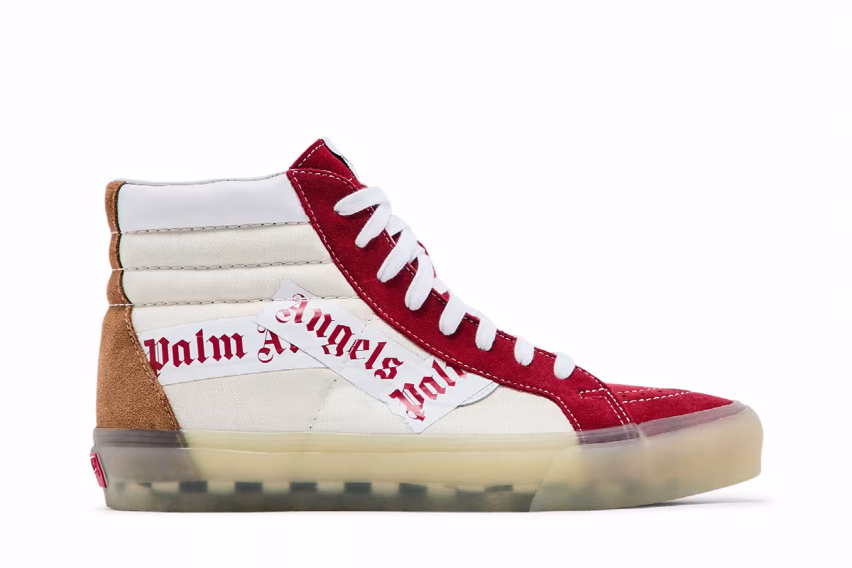 Palm Angels x Vans Sk8-Hi VLT LX Chili Pepper, view 2
