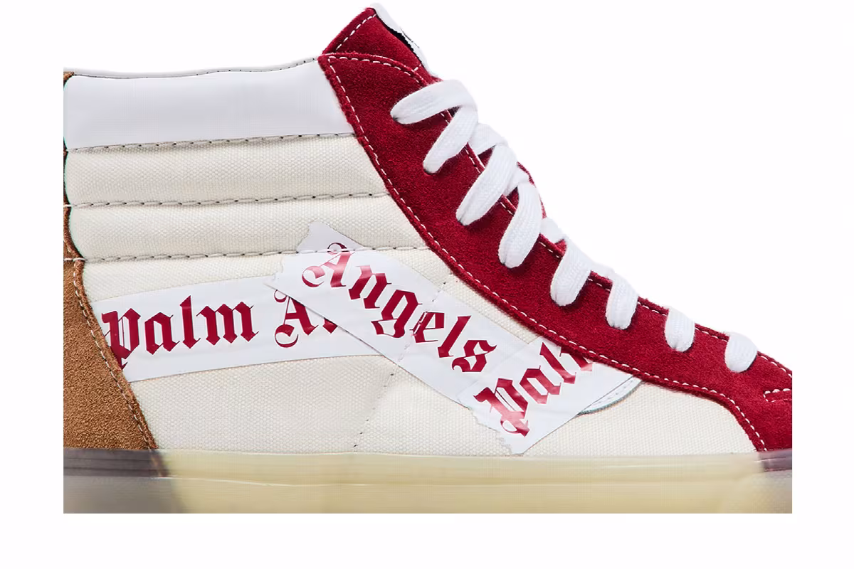 Palm Angels x Vans Sk8-Hi VLT LX Chili Pepper, view 3