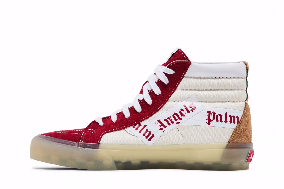 Palm Angels x Vans Sk8-Hi VLT LX Chili Pepper, view 4