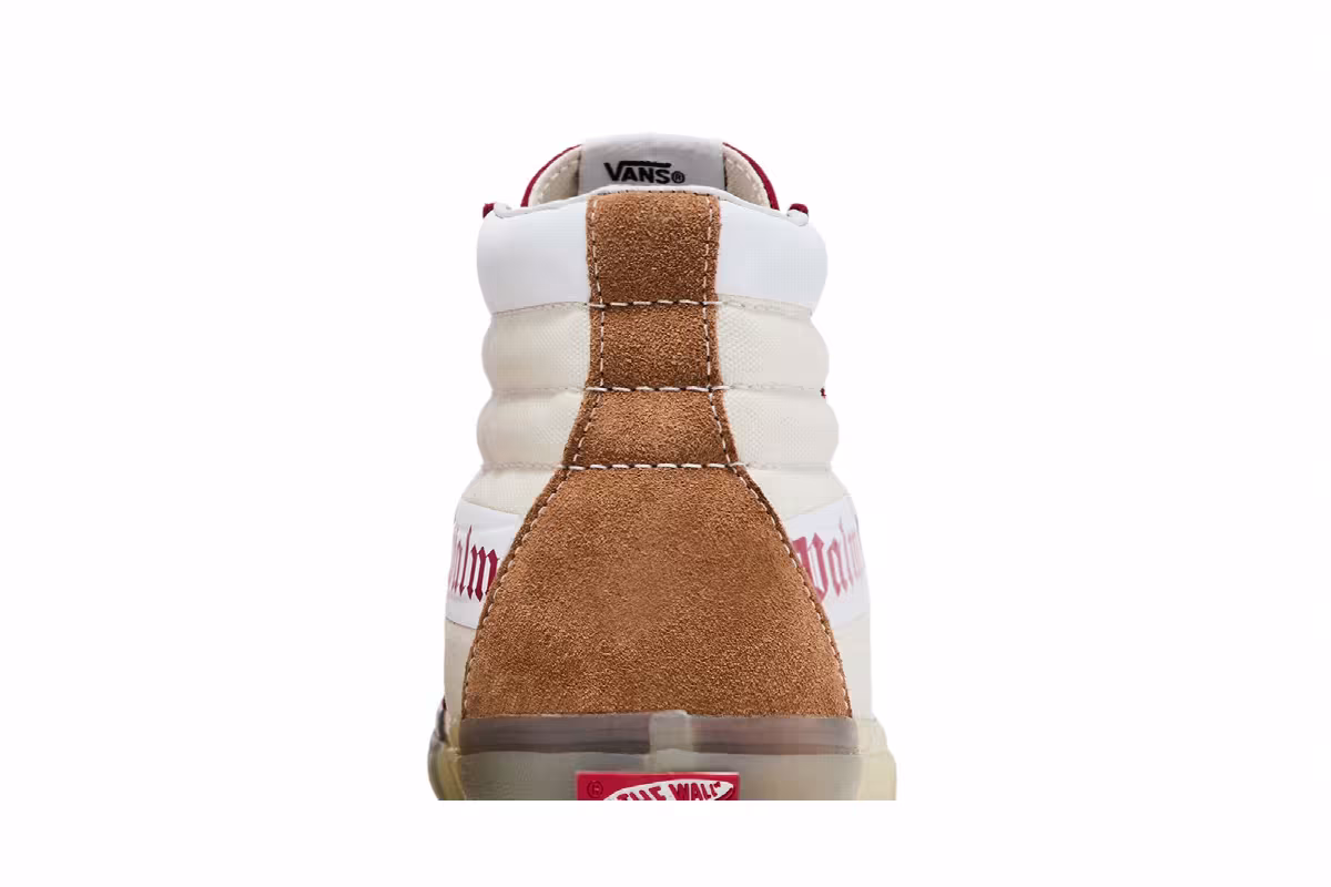 Palm Angels x Vans Sk8-Hi VLT LX Chili Pepper, view 8