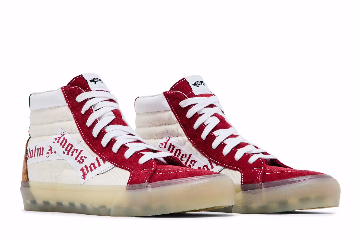 Palm Angels x Vans Sk8-Hi VLT LX Chili Pepper, view 9