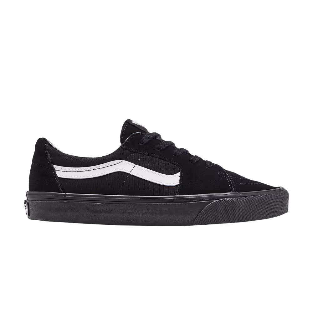 Vans Sk8-Low Contrast Black White