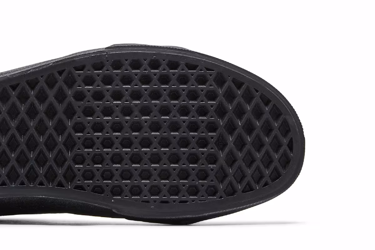 Vans Sk8-Low Contrast Black White, view 6