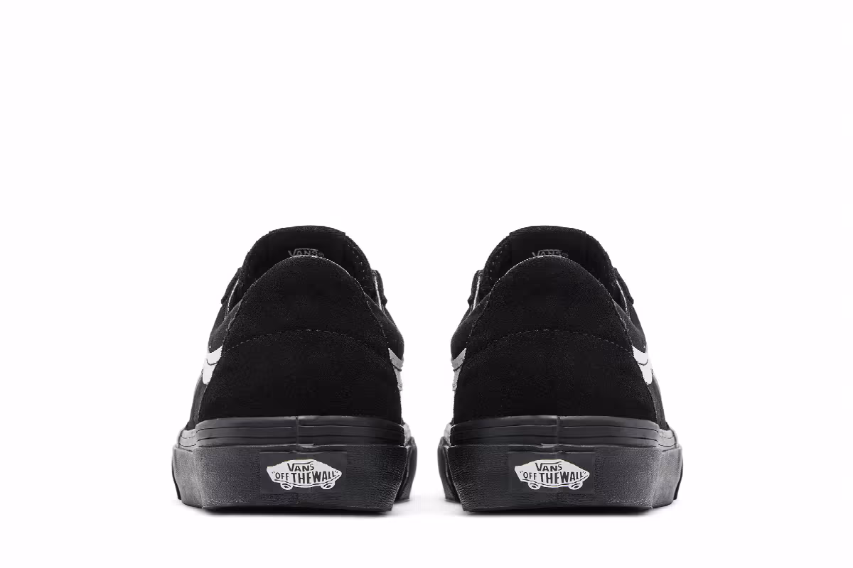 Vans Sk8-Low Contrast Black White, view 7