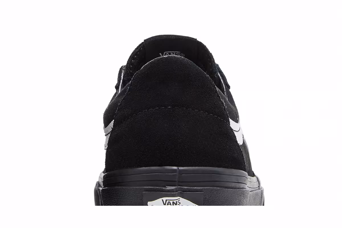 Vans Sk8-Low Contrast Black White, view 8