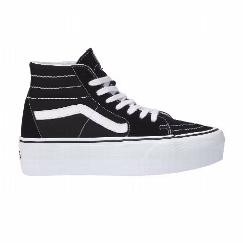 Vans Sk8-Hi Tapered Stackform 'Black True White'