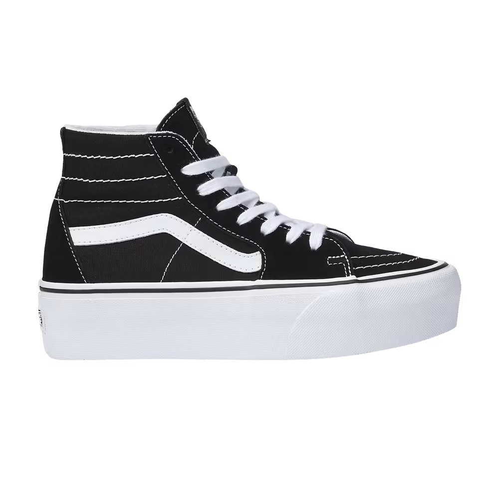 Vans Sk8-Hi Tapered Stackform Black True White