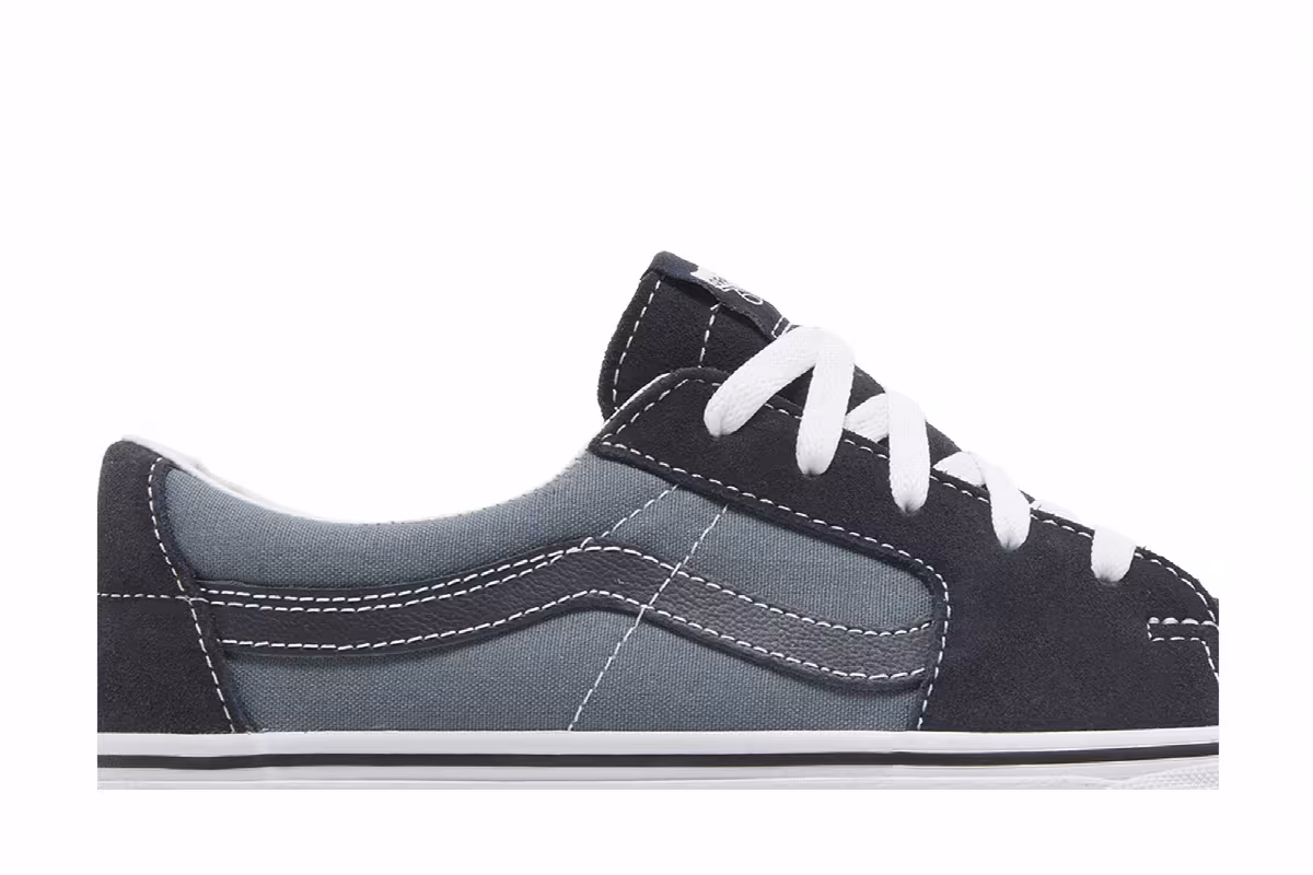 Vans Sk8-Low 2-Tone - Navy Blue, view 3