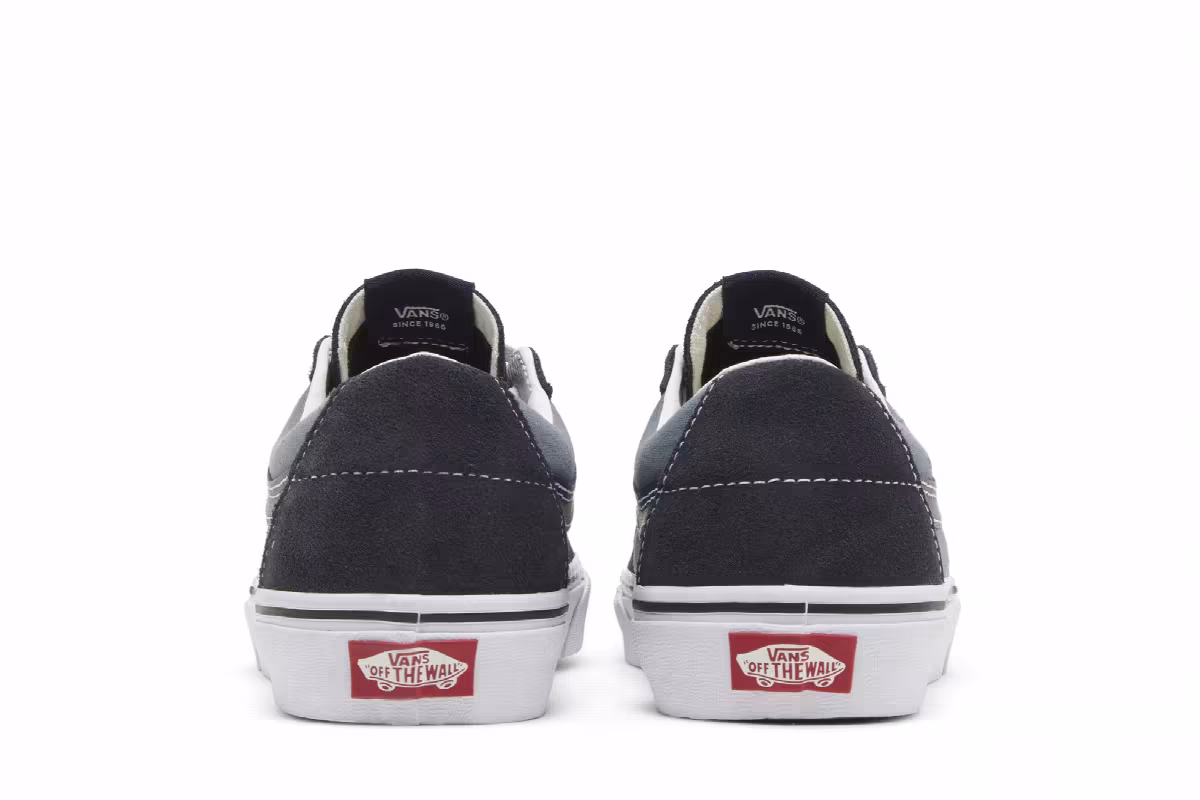 Vans Sk8-Low 2-Tone - Navy Blue, view 7