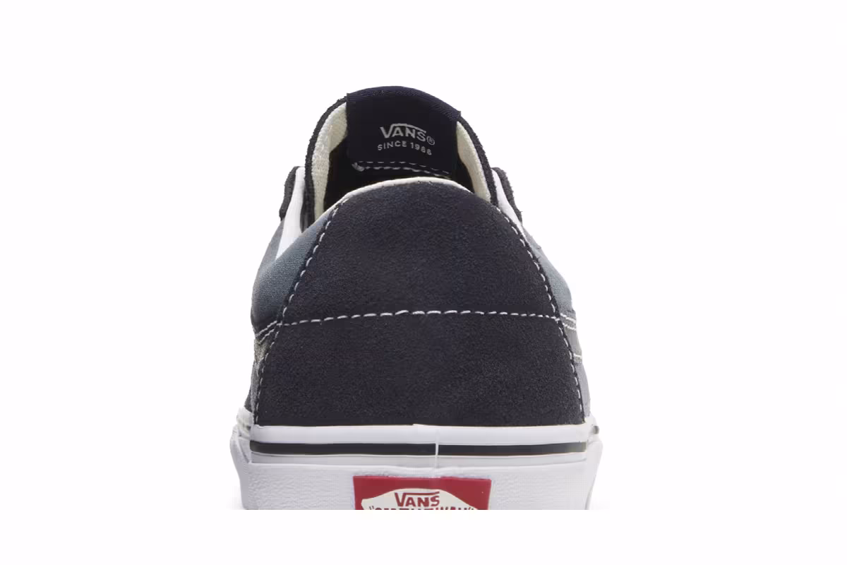 Vans Sk8-Low 2-Tone - Navy Blue, view 8