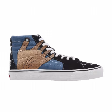 Imran Potato x Vans Sk8-Hi VR3 LX 'Black Navy'